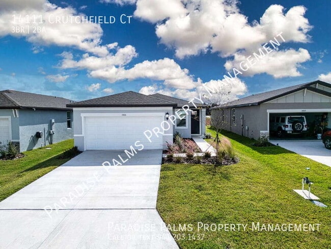 property at 14111 Crutchfield Ct