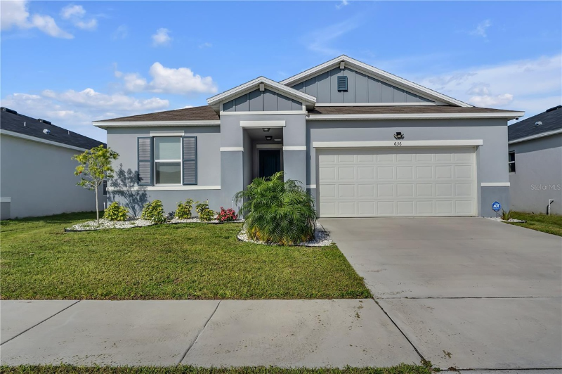 636 Sarner Pass Wy. in Winter Haven, FL - Building Photo