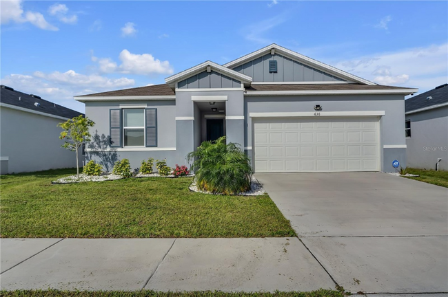 property at 636 Sarner Pass Wy.