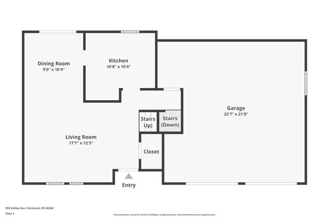 959 Smiley Ave in Cincinnati, OH - Building Photo - Building Photo