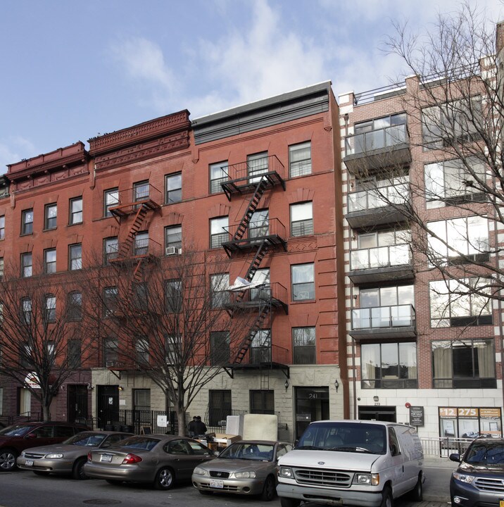 West 131St Street Cluster in New York, NY - Building Photo