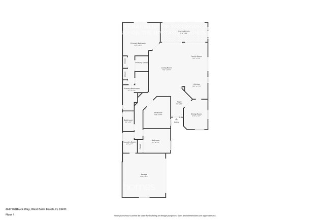 2637 Kittbuck Way in West Palm Beach, FL - Building Photo - Building Photo