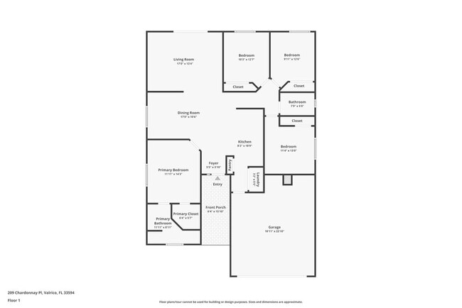 209 Chardonnay Pl in Valrico, FL - Building Photo - Building Photo