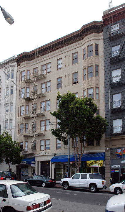 528-532 Larkin St in San Francisco, CA - Foto de edificio