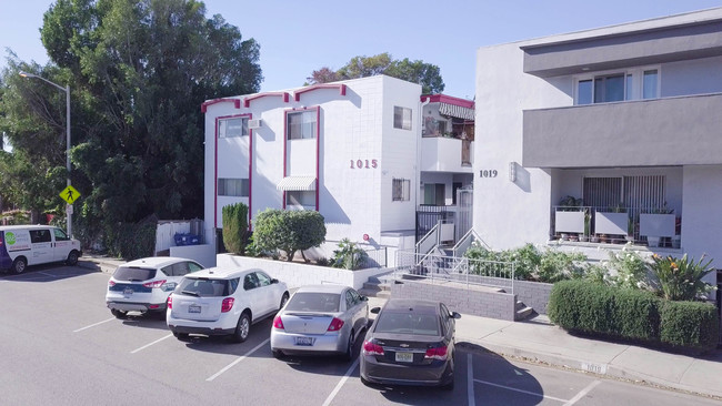 1015 N Vista St in West Hollywood, CA - Foto de edificio - Primary Photo