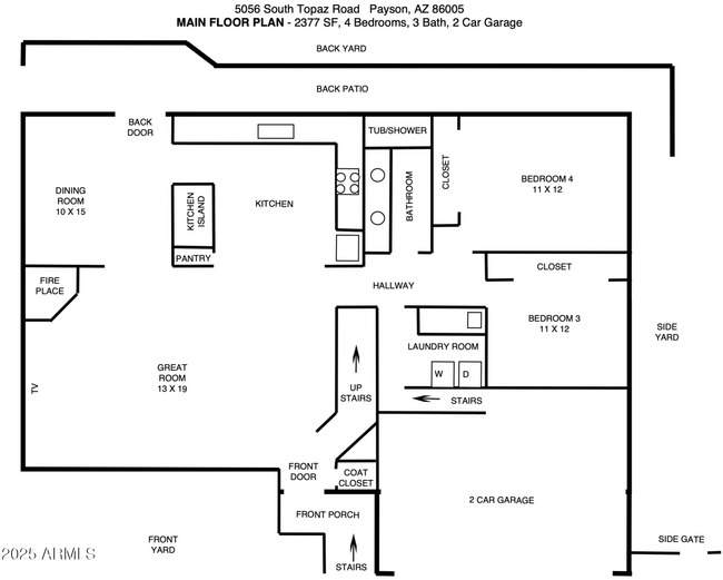 5056 S Topaz Rd in Flagstaff, AZ - Building Photo - Building Photo