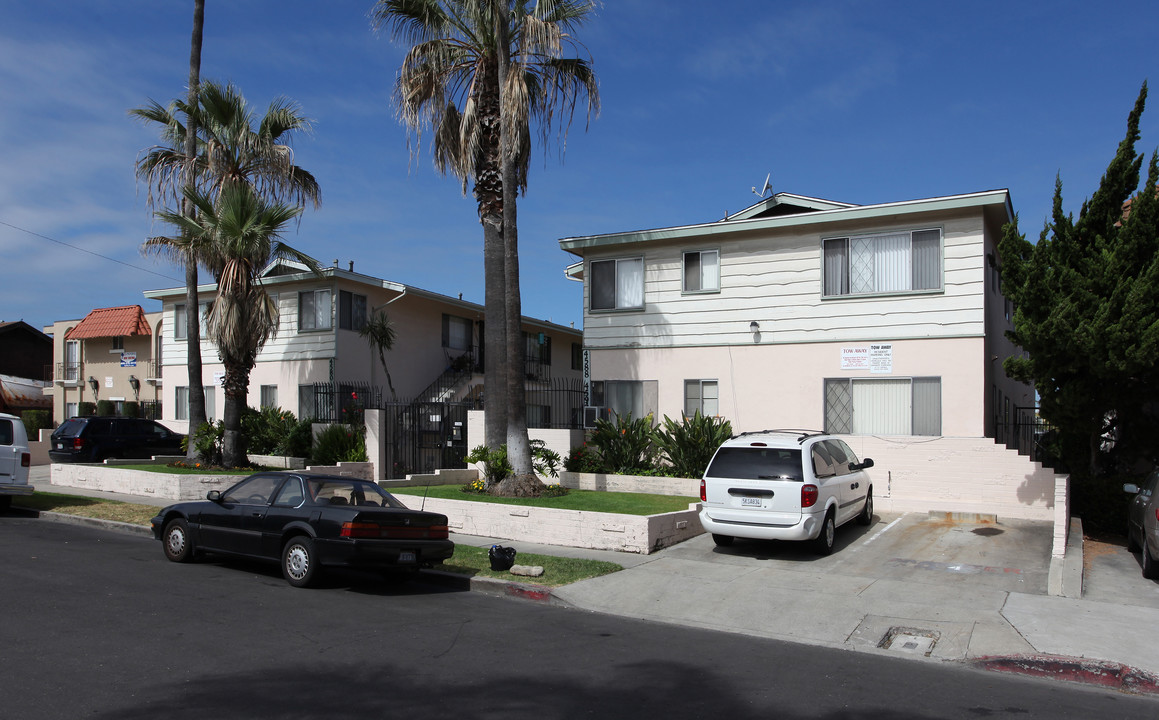 4580-4588 39th St in San Diego, CA - Building Photo