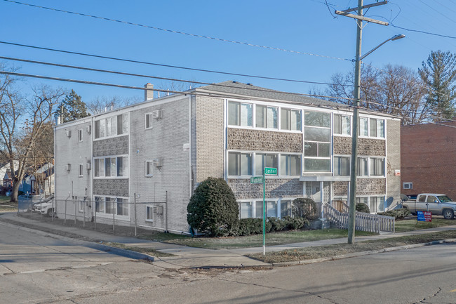 Lahser Manor Apartments in Detroit, MI - Building Photo - Building Photo