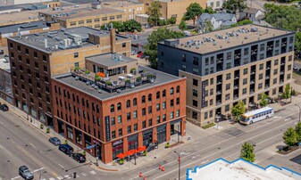 700 Central Historic Lofts & New Flats Apartamentos