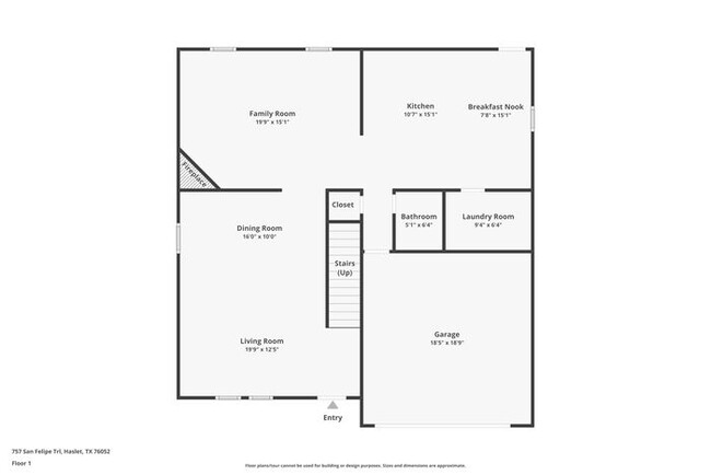 757 San Felipe Trail in Haslet, TX - Building Photo - Building Photo