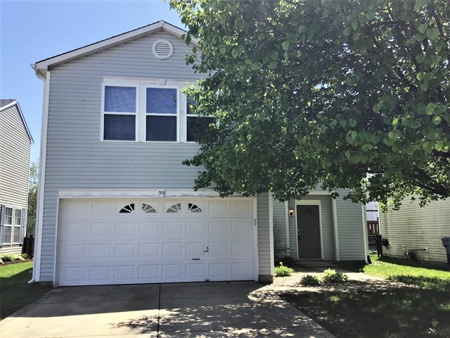 55 Snowflake Cir in Greenwood, IN - Building Photo