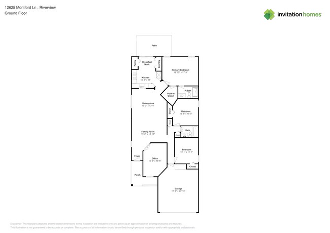 12625 Montford Ln in Riverview, FL - Building Photo - Building Photo