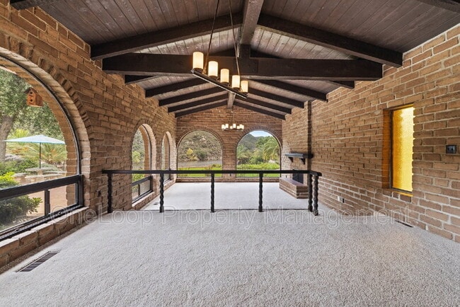 property at 4085 Via Palo Verde Lago