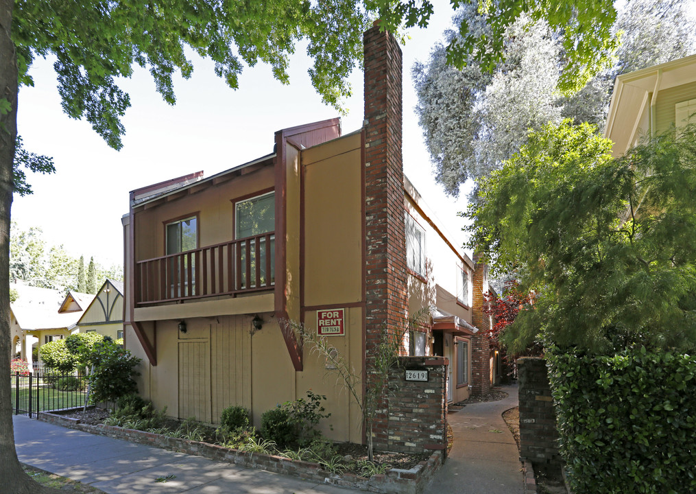 2619 E St in Sacramento, CA - Building Photo