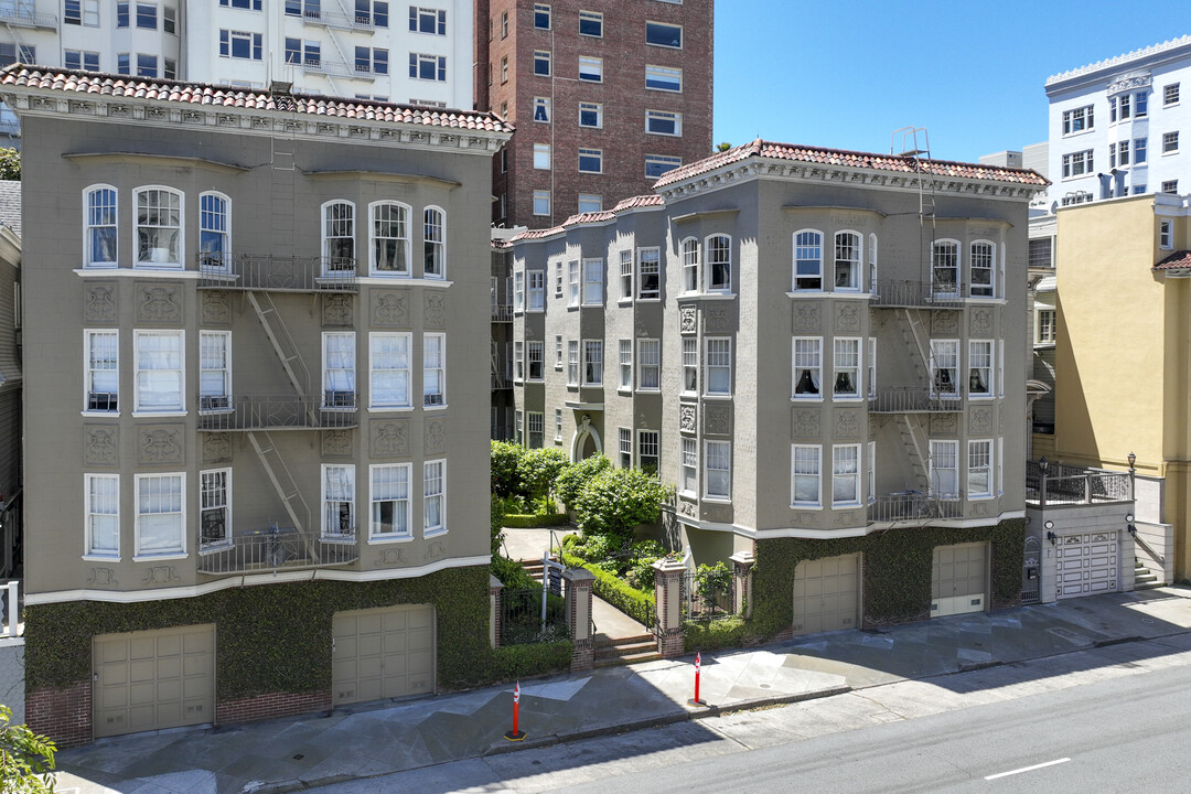 1769-1775 Broadway in San Francisco, CA - Building Photo