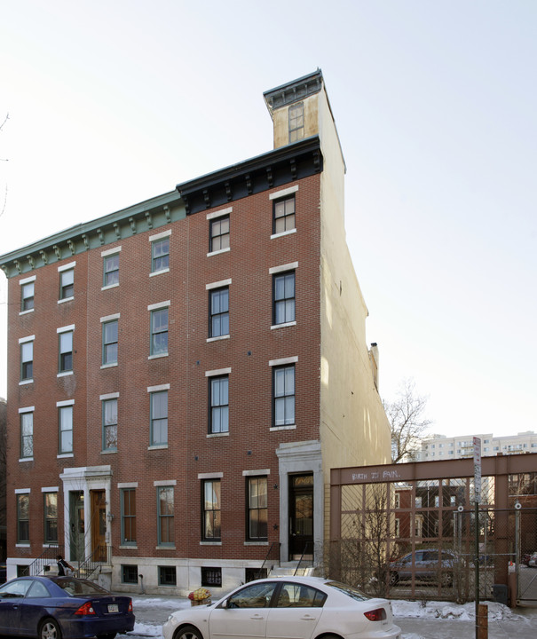 1804 Green St in Philadelphia, PA - Foto de edificio