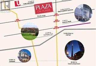 5858 Yonge St in Toronto, ON - Building Photo - Building Photo