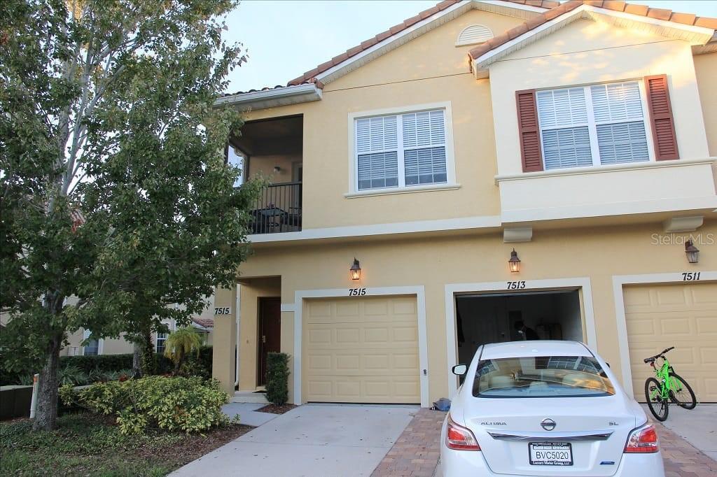 7515 Bliss Way in Kissimmee, FL - Foto de edificio