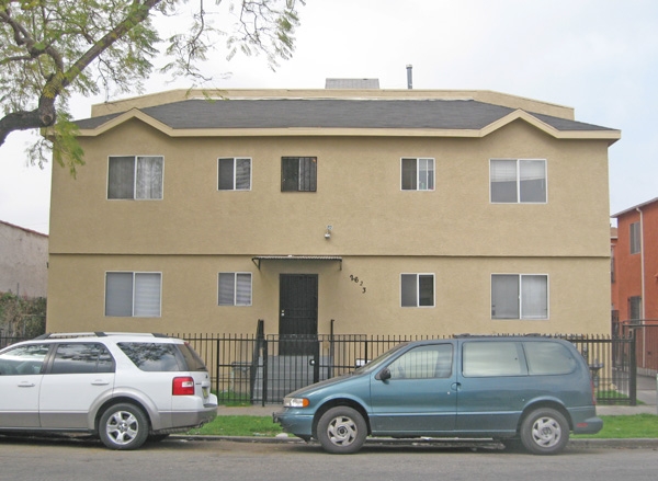 2623 West Blvd in Los Angeles, CA - Foto de edificio - Building Photo
