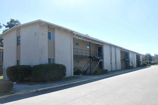 Northside Apartments in Valdosta, GA - Building Photo