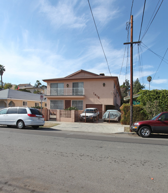 1419 Bates Ave in Los Angeles, CA - Building Photo - Building Photo