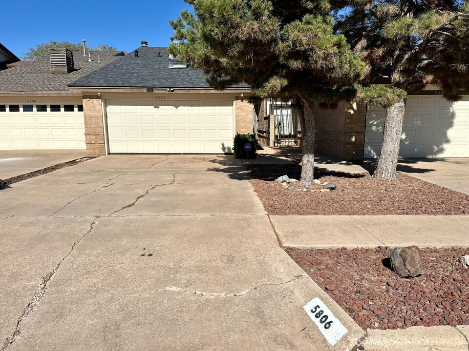 5806 Emory St in Lubbock, TX - Building Photo