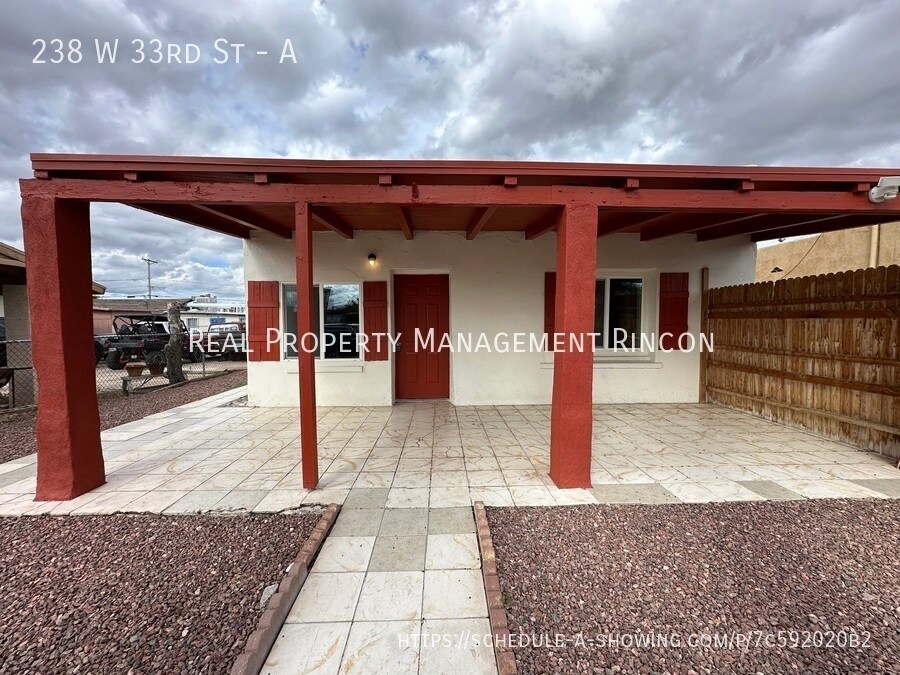 238 W 33rd St-Unit -A in Tucson, AZ - Building Photo