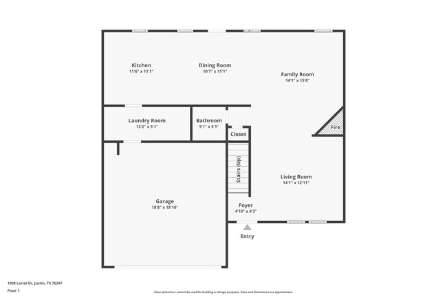 1808 Lariat Dr in Justin, TX - Building Photo - Building Photo