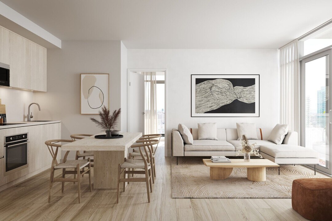 110-4110 Broadway Ave in Toronto, ON - Building Photo