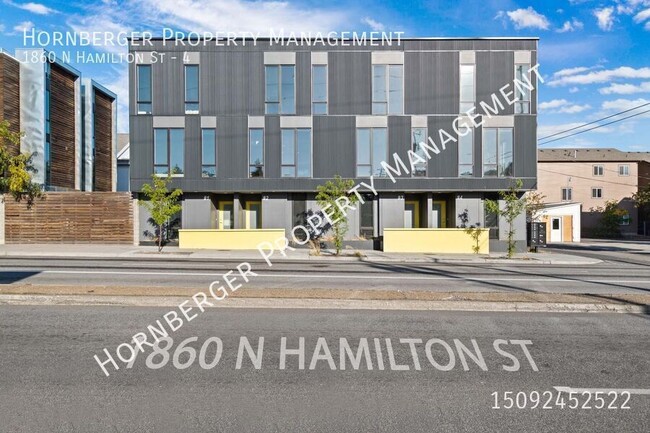 property at 1860 N Hamilton St