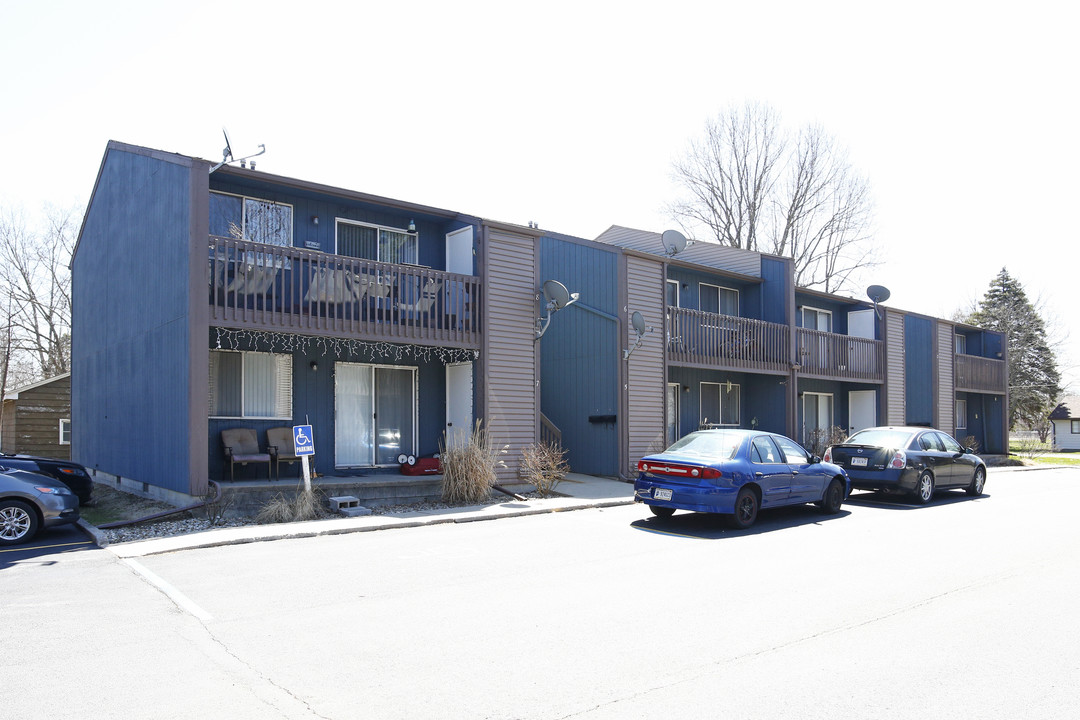 Wabash Apartments in Chesterton, IN - Building Photo