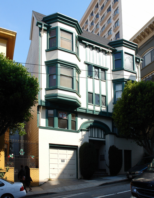 1322 Sacramento St in San Francisco, CA - Building Photo - Building Photo