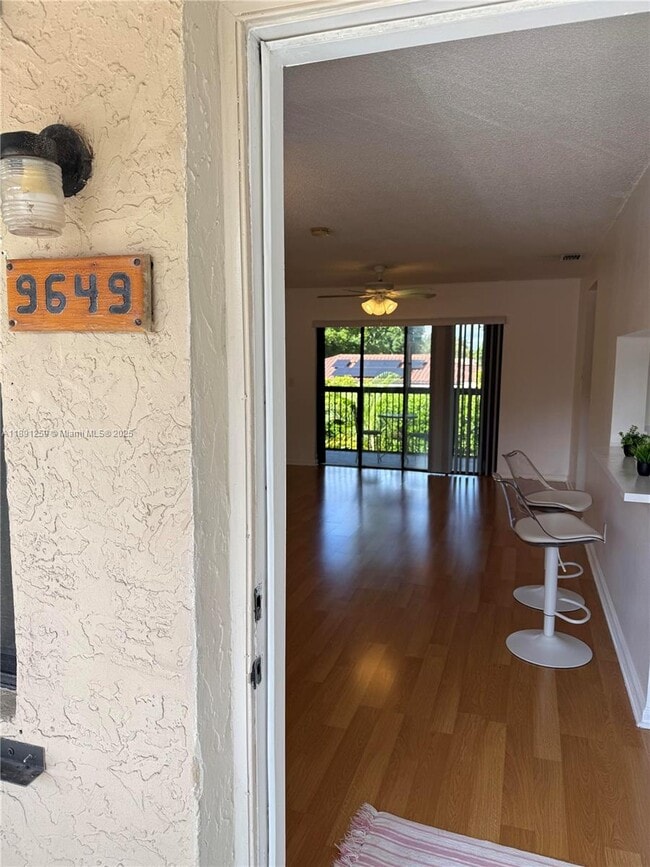 property at 9649 NW 4th St