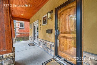 727 S Emerson St in Denver, CO - Building Photo - Building Photo
