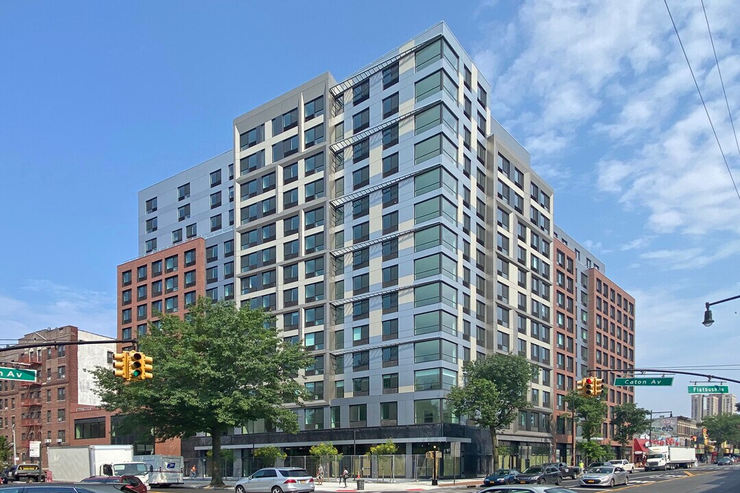 Caton Flats in Brooklyn, NY - Building Photo