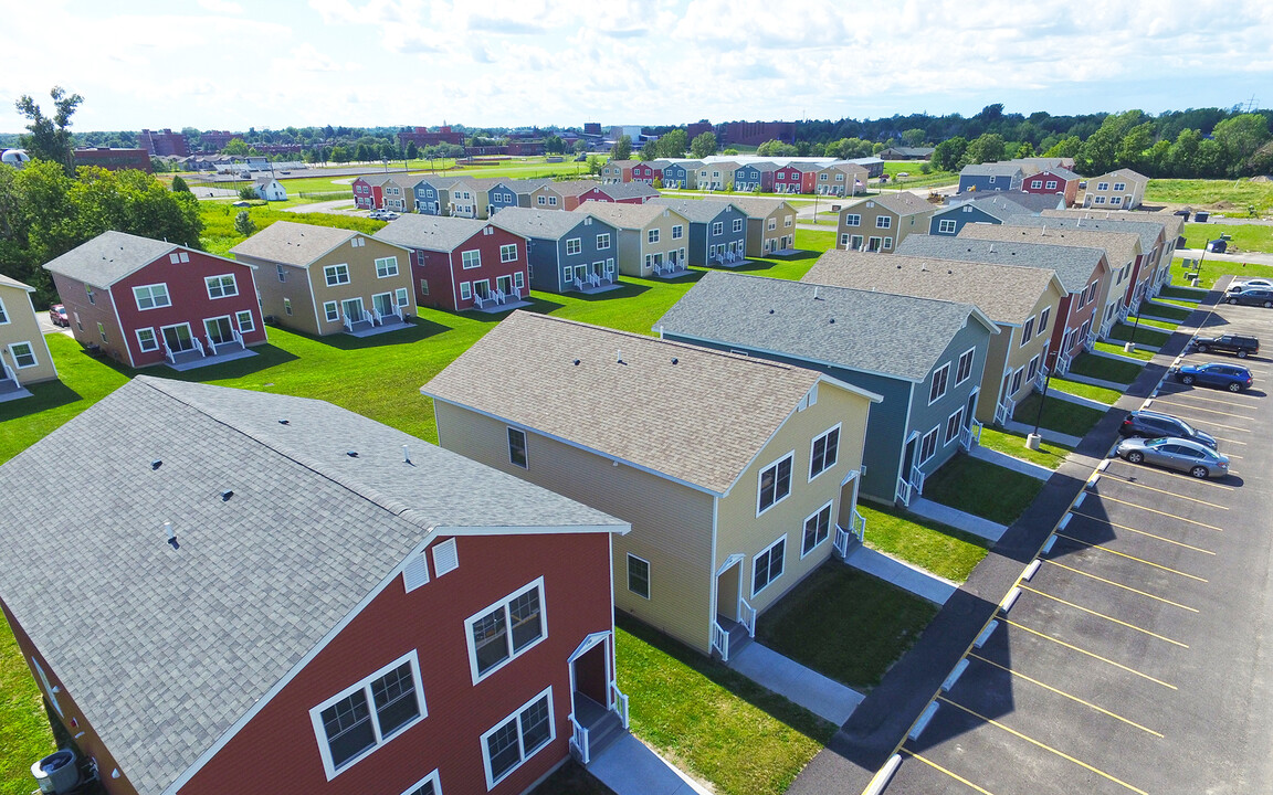 Collegiate Village of Potsdam in Potsdam, NY - Building Photo