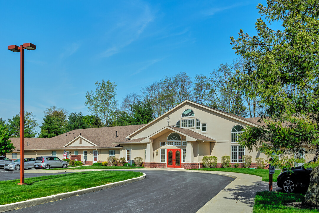 Eaglestone Village in Lambertville, MI - Building Photo