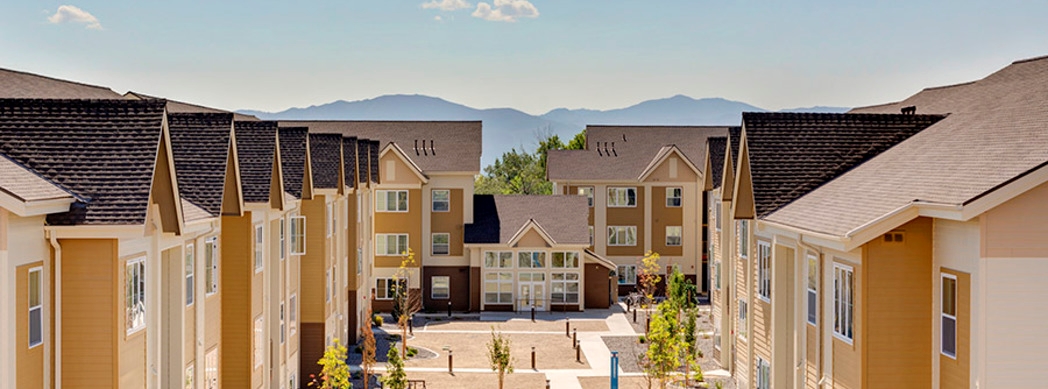 Ponderosa Village at the University of Nevada in Reno, NV - Building Photo