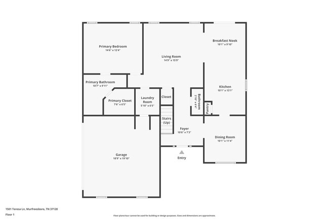 1501 Teresa Ln in Murfreesboro, TN - Building Photo - Building Photo