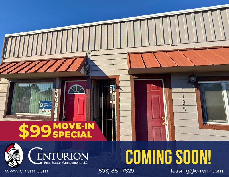 1135 SE Salem Ave in Albany, OR - Building Photo