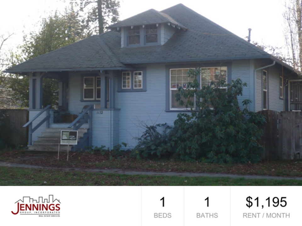 1172 Jefferson St in Eugene, OR - Building Photo