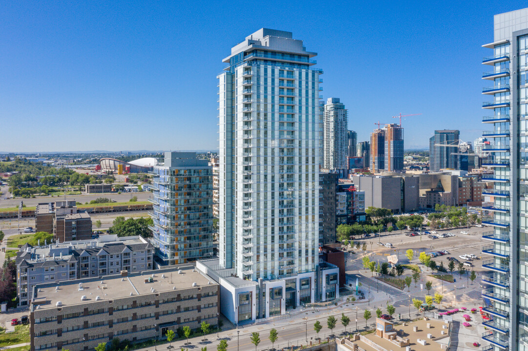 The Hat at East Village in Calgary, AB - Building Photo