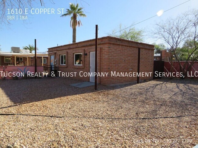 property at 1610 E Copper St