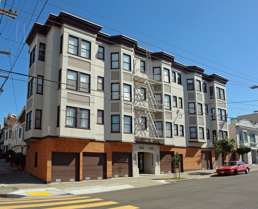 4340 Anza St in San Francisco, CA - Building Photo