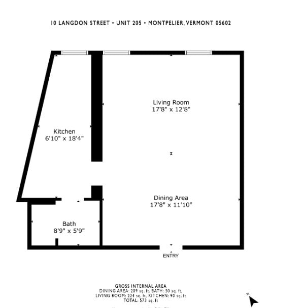 10 Langdon St in Montpelier, VT - Building Photo - Building Photo