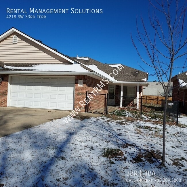 property at 4218 SW 33rd Terrace