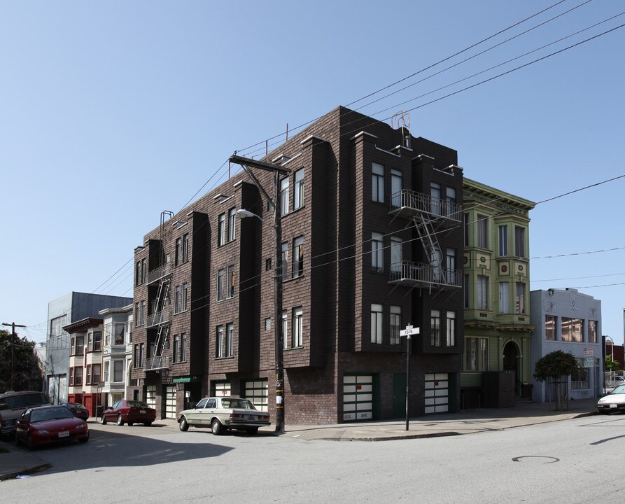 2-14 Isis St in San Francisco, CA - Building Photo