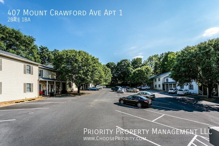 407 Mt Crawford Ave in Bridgewater, VA - Building Photo