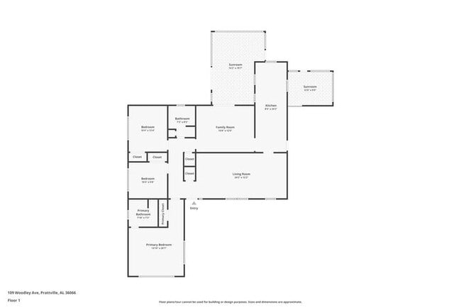 109 Woodley Ave in Prattville, AL - Foto de edificio - Building Photo