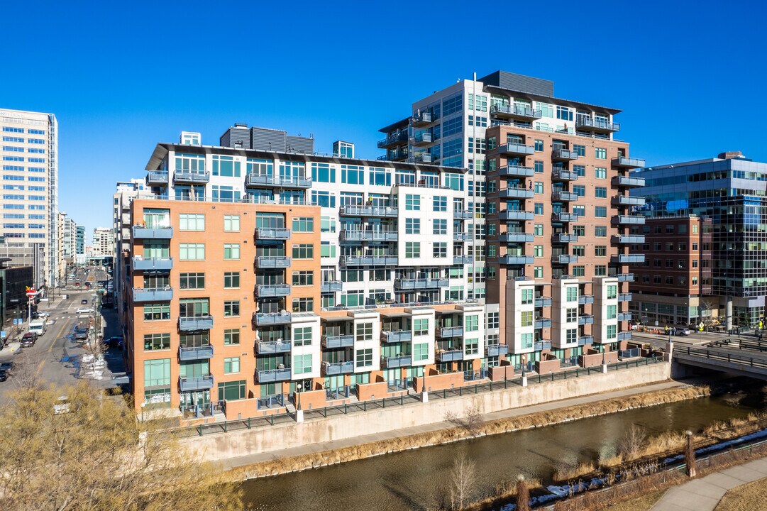 Waterside Lofts in Denver, CO - Foto de edificio